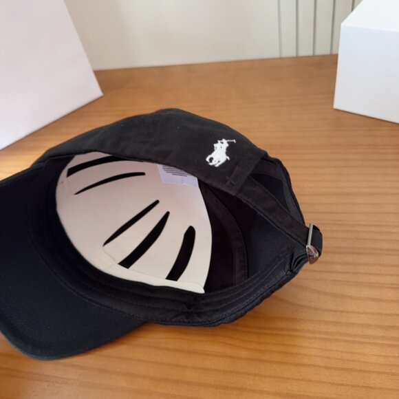 Black Polo Baseball Cap - Picture 8 of 8